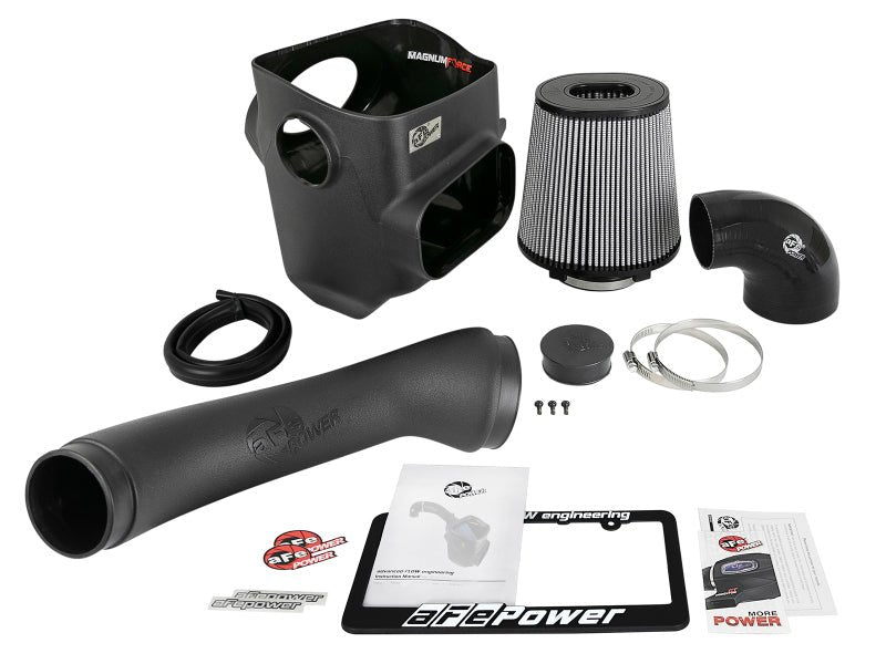 aFe - aFe Magnum FORCE Stage-2 Cold Air Intake System w/ Pro DRY S Media 16-19 Nissan Titan XD V8-5.0L(td) - Demon Performance