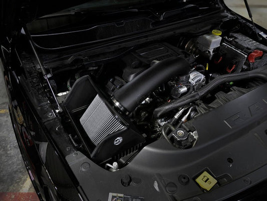 aFe - aFe Magnum FORCE Stage-2 Pro DRY S Cold Air Intake System 2019 Dodge RAM 1500 V8-5.7L - Demon Performance