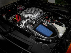 aFe - aFe Magnum Force Stage-2 Track Series Carbon Fiber AIS w/ Pro 5R Media - 18 Dodge Challenger V8-6.2L - Demon Performance