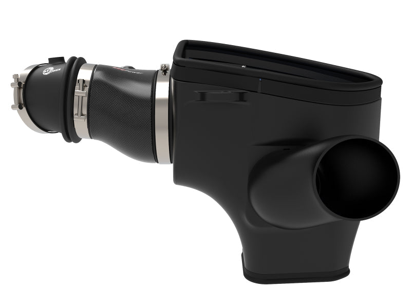 aFe - aFe Magnum Force Stage-2 Track Series Carbon Fiber AIS w/Pro Dry S Media-18 Dodge Challenger V8-6.2L - Demon Performance