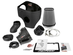 aFe - aFe Magnum Force Stage-2 Track Series Carbon Fiber AIS w/Pro Dry S Media-18 Dodge Challenger V8-6.2L - Demon Performance