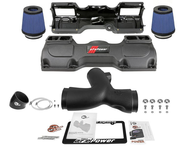 aFe - aFe Magnum Force Stage-2Si Cold Air Intake System w/ Pro 5R Media 09-12 Porsche 911 Carrera(997) - Demon Performance