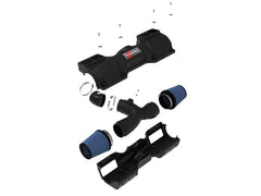 aFe - aFe Magnum Force Stage-2Si Cold Air Intake System w/ Pro 5R Media 09-12 Porsche 911 Carrera(997) - Demon Performance