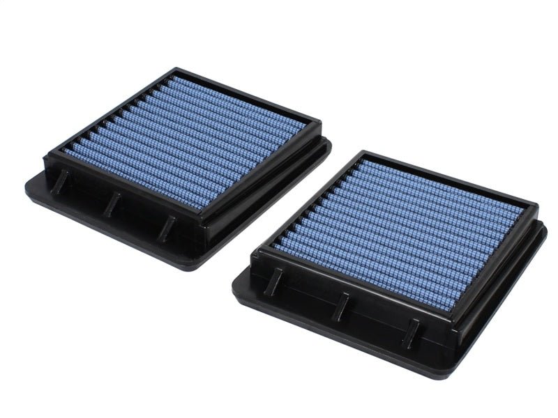 aFe - aFe MagnumFLOW Air Filters OEM Replacement PRO 5R 09-15 Nissan GT-R V6 3.8L (tt) - Demon Performance