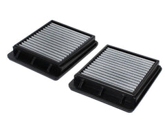 aFe - aFe MagnumFLOW Air Filters OEM Replacement Pro DRY S 09-15 Nissan GT-R V6 3.8L (tt) - Demon Performance