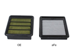 aFe - aFe MagnumFLOW Air Filters OEM Replacement Pro DRY S 09-15 Nissan GT-R V6 3.8L (tt) - Demon Performance