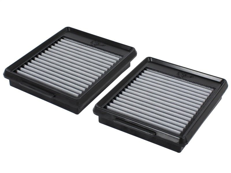 aFe - aFe MagnumFLOW Air Filters OEM Replacement Pro DRY S 09-15 Nissan GT-R V6 3.8L (tt) - Demon Performance