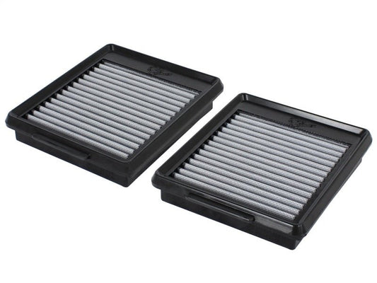 aFe - aFe MagnumFLOW Air Filters OEM Replacement Pro DRY S 09-15 Nissan GT-R V6 3.8L (tt) - Demon Performance
