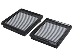 aFe - aFe MagnumFLOW Air Filters OEM Replacement Pro DRY S 09-15 Nissan GT-R V6 3.8L (tt) - Demon Performance