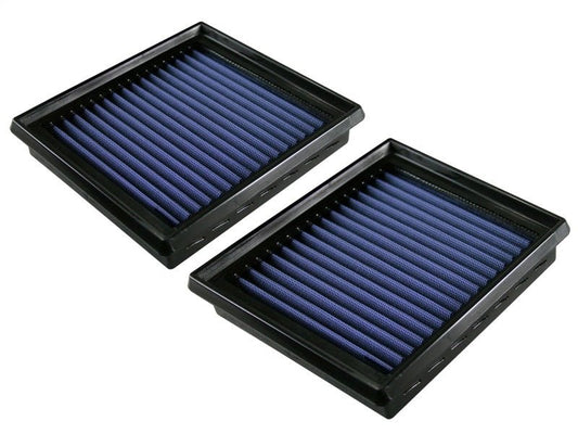 aFe - aFe MagnumFLOW Air Filters OER P5R A/F P5R Nissan 370Z 09-12 V6-3.7L (1 pr) - Demon Performance