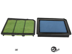 aFe - aFe MagnumFLOW OE Replacement Air Filter w/ Pro 5R Media 17-21 Nissan Titan V8-5.6L - Demon Performance