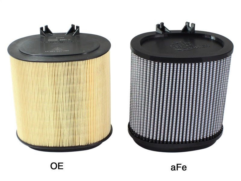 aFe - aFe MagnumFLOW OE Replacement Pro DRY S Air Filters 09-12 Porsche 911 (977.2) H6 3.6L/3.8L - Demon Performance