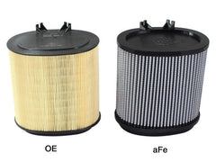 aFe - aFe MagnumFLOW OE Replacement Pro DRY S Air Filters 09-12 Porsche 911 (977.2) H6 3.6L/3.8L - Demon Performance