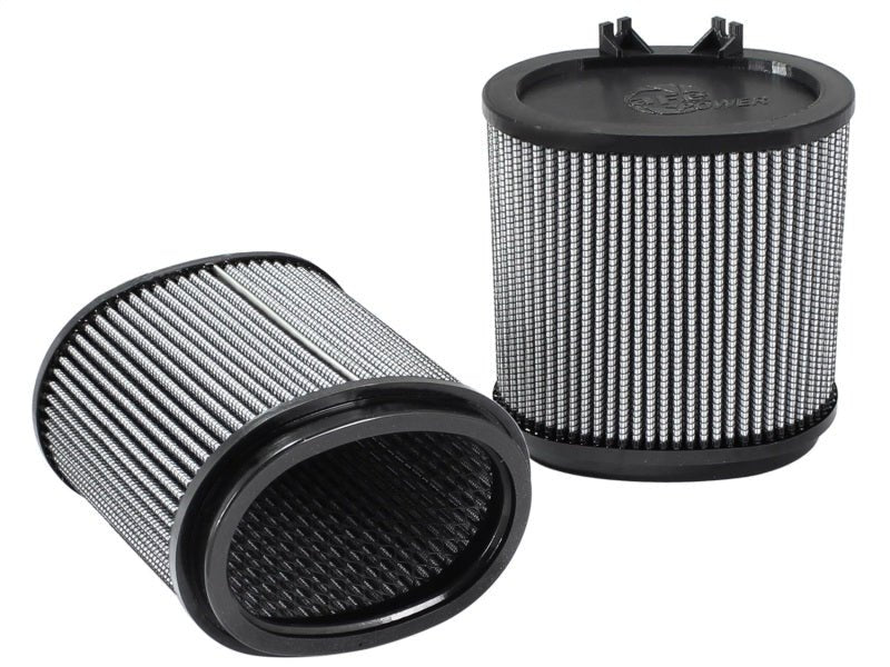aFe - aFe MagnumFLOW OE Replacement Pro DRY S Air Filters 09-12 Porsche 911 (977.2) H6 3.6L/3.8L - Demon Performance