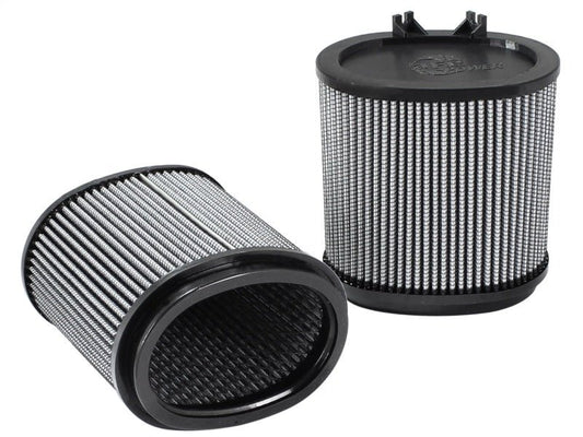 aFe - aFe MagnumFLOW OE Replacement Pro DRY S Air Filters 09-12 Porsche 911 (977.2) H6 3.6L/3.8L - Demon Performance