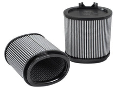 aFe - aFe MagnumFLOW OE Replacement Pro DRY S Air Filters 09-12 Porsche 911 (977.2) H6 3.6L/3.8L - Demon Performance