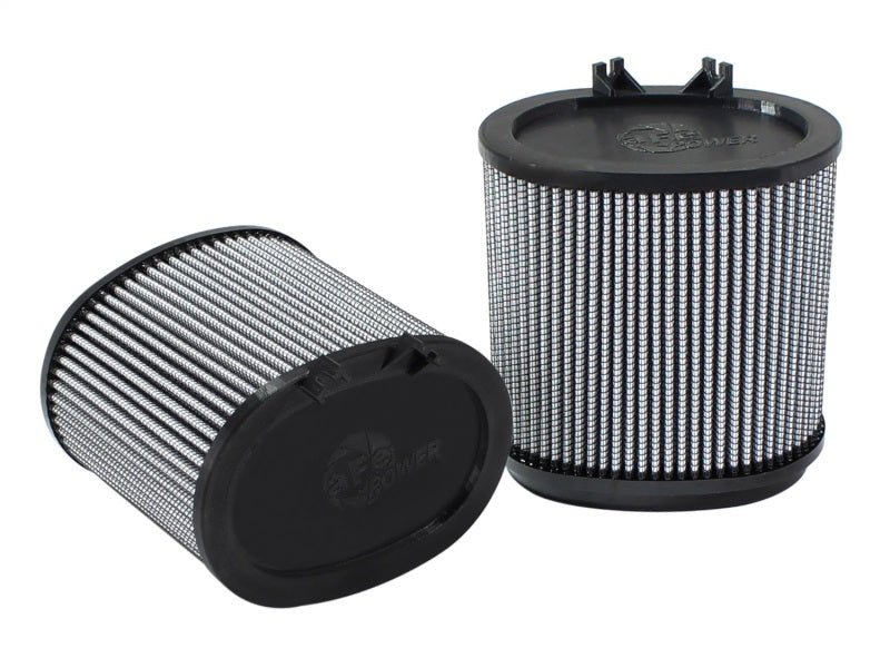 aFe - aFe MagnumFLOW OE Replacement Pro DRY S Air Filters 09-12 Porsche 911 (977.2) H6 3.6L/3.8L - Demon Performance