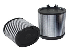 aFe - aFe MagnumFLOW OE Replacement Pro DRY S Air Filters 09-12 Porsche 911 (977.2) H6 3.6L/3.8L - Demon Performance