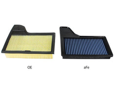 aFe - aFe MagnumFLOW OEM Replacement Air Filter PRO 5R 2015 Ford Mustang L4 / V6 / V8 - Demon Performance