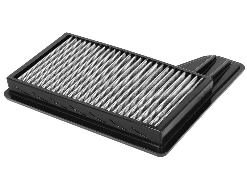 aFe - aFe MagnumFLOW OEM Replacement Air Filter PRO Dry S 2015 Ford Mustang L4 / V6 / V8 - Demon Performance