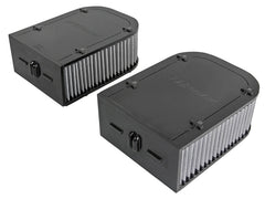 aFe - aFe MagnumFLOW Pro DRY S OE Replacement Filter 15-18 Porsche Macan S/GTS V6-3.0L (tt) - Demon Performance