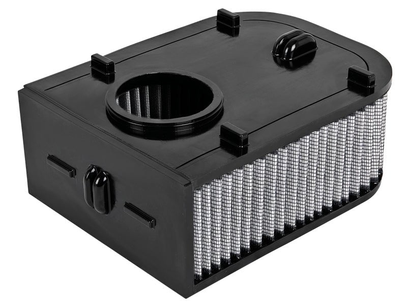 aFe - aFe MagnumFLOW Pro DRY S OE Replacement Filter 15-18 Porsche Macan S/GTS V6-3.0L (tt) - Demon Performance