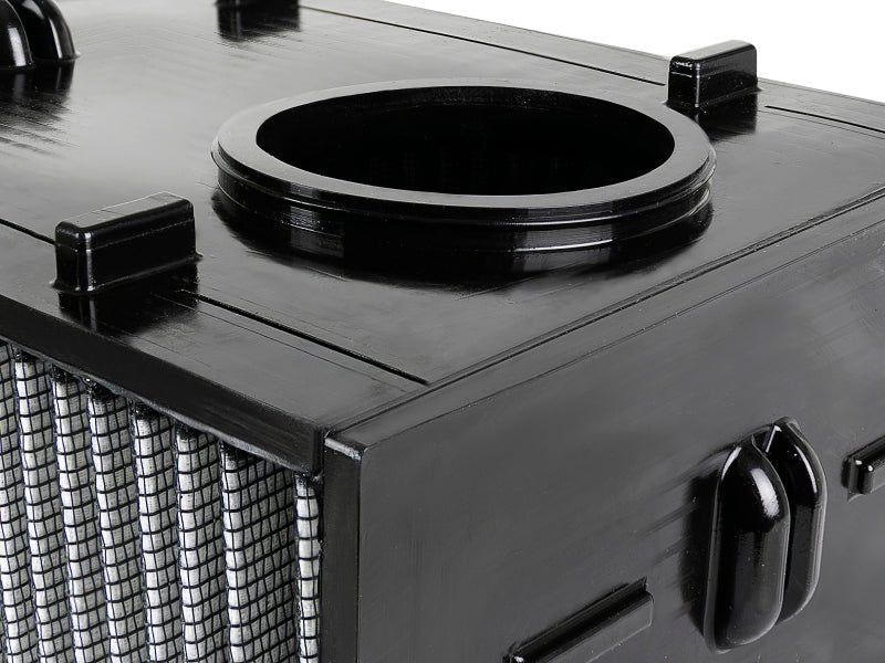 aFe - aFe MagnumFLOW Pro DRY S OE Replacement Filter 15-18 Porsche Macan S/GTS V6-3.0L (tt) - Demon Performance