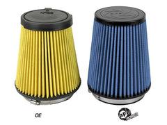aFe - aFe MagnumFLOW Replacement Air Filter w/ Pro 5R Media 16-19 Ford Mustang GT350 V8-5.2L - Demon Performance
