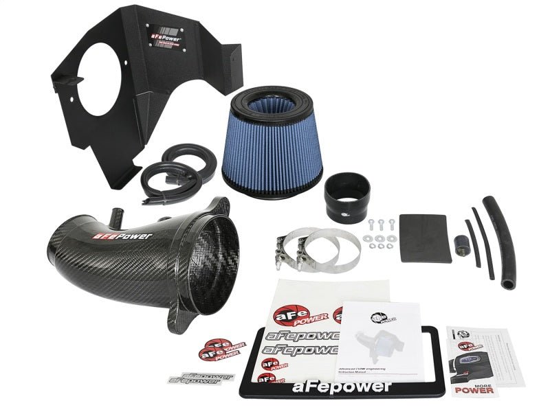 aFe - aFe MagnumFORCE Carbon Fiber Intake Stage-2 Pro 5R 11-17 Dodge Challenger/Charger SRT-8 V8 6.4L - Demon Performance
