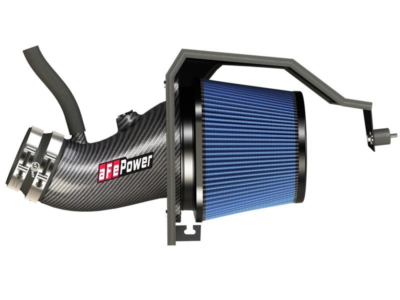 aFe - aFe MagnumFORCE Carbon Fiber Intake Stage-2 Pro 5R 11-17 Dodge Challenger/Charger SRT-8 V8 6.4L - Demon Performance