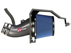 aFe - aFe MagnumFORCE Carbon Fiber Intake Stage-2 Pro 5R 11-17 Dodge Challenger/Charger SRT-8 V8 6.4L - Demon Performance