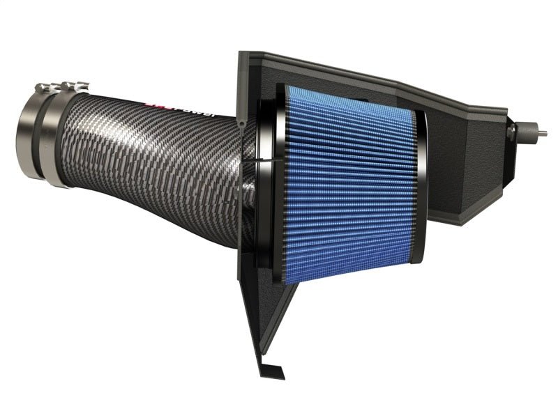 aFe - aFe MagnumFORCE Carbon Fiber Intake Stage-2 Pro 5R 11-17 Dodge Challenger/Charger SRT-8 V8 6.4L - Demon Performance
