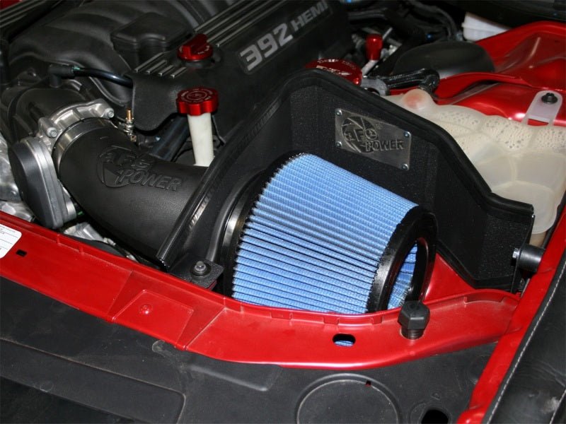 aFe - aFe MagnumFORCE Intake Stage-2 Pro 5R 11-12 Dodge Challenger/Charger / 11-12 Chrysler 300 V8 6.4L - Demon Performance