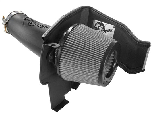 aFe - aFe MagnumFORCE Intake Stage-2 Pro DRY S 11-12 Dodge Challenger/Charger/Chrysler 300, SRT8 V8 6.4L - Demon Performance