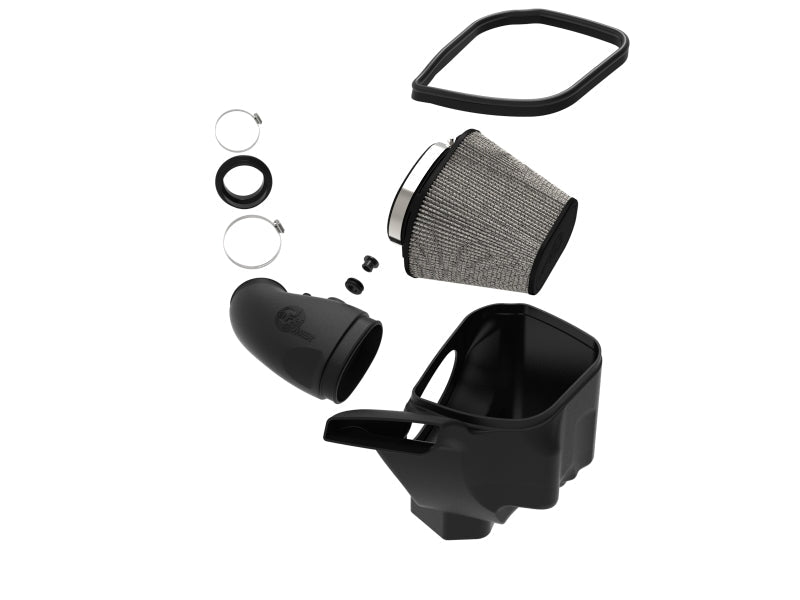 aFe - aFe MagnumFORCE Intake Stage-2 Pro DRY S 12-21 Jeep Grand Cherokee (WK2) V8-6.4L HEMI - Demon Performance