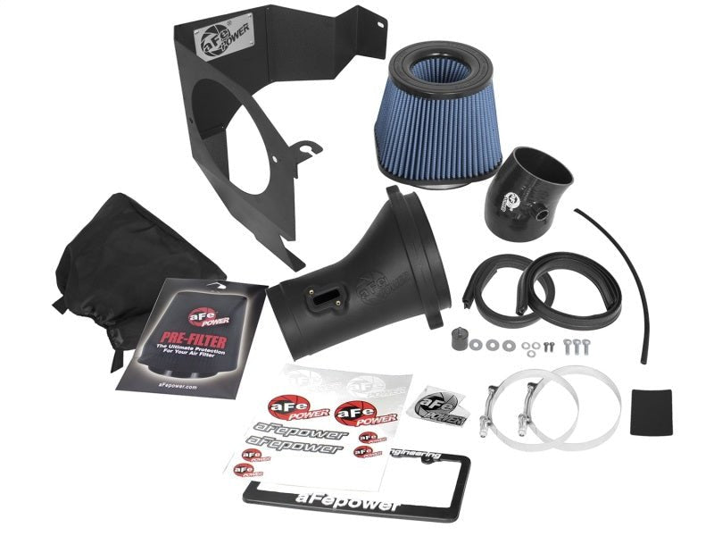 aFe - aFe MagnumFORCE Intakes Stage-2 P5R AIS 15-16 Dodge Challenger SRT Hellcat 6.2L V8 (sc) - Demon Performance