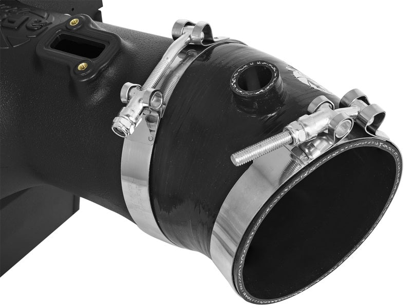 aFe - aFe MagnumFORCE Intakes Stage-2 P5R AIS 15-16 Dodge Challenger SRT Hellcat 6.2L V8 (sc) - Demon Performance