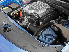 aFe - aFe MagnumFORCE Intakes Stage-2 P5R AIS 15-16 Dodge Challenger SRT Hellcat 6.2L V8 (sc) - Demon Performance