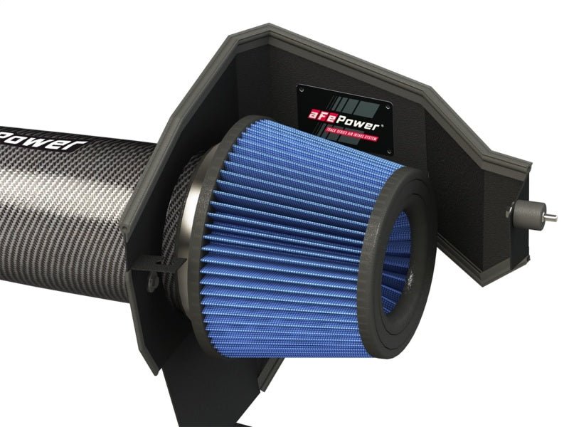 aFe - aFe MagnumFORCE Intakes Stage-2 P5R Carbon Fiber AIS 11-17 Dodge Challenger/Charger V8-5.7L Hemi - Demon Performance