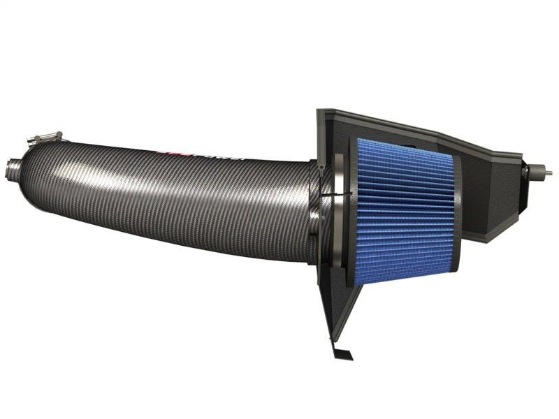 aFe - aFe MagnumFORCE Intakes Stage-2 P5R Carbon Fiber AIS 11-17 Dodge Challenger/Charger V8-5.7L Hemi - Demon Performance