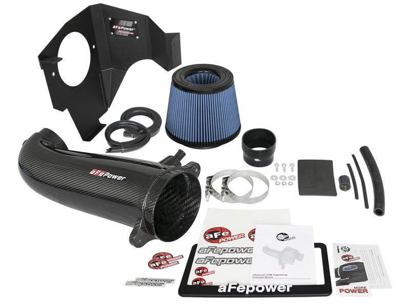 aFe - aFe MagnumFORCE Intakes Stage-2 P5R Carbon Fiber AIS 11-17 Dodge Challenger/Charger V8-5.7L Hemi - Demon Performance