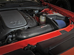 aFe - aFe MagnumFORCE Intakes Stage-2 P5R Carbon Fiber AIS 11-17 Dodge Challenger/Charger V8-5.7L Hemi - Demon Performance