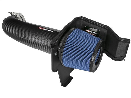 aFe - aFe MagnumFORCE Intakes Stage-2 P5R Carbon Fiber AIS 11-17 Dodge Challenger/Charger V8-5.7L Hemi - Demon Performance