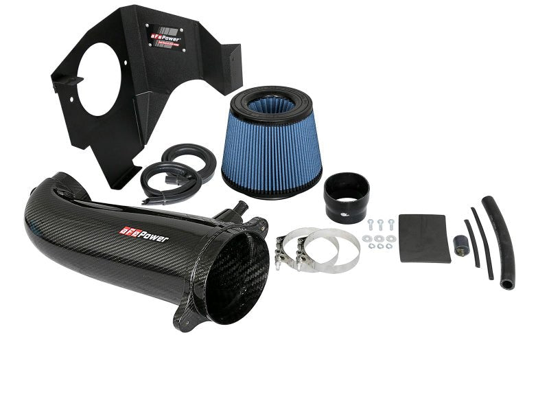 aFe - aFe MagnumFORCE Intakes Stage-2 P5R Carbon Fiber AIS 11-17 Dodge Challenger/Charger V8-5.7L Hemi - Demon Performance