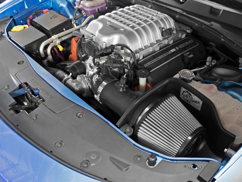 aFe - aFe MagnumFORCE Intakes Stage-2 PDS AIS 15-16 Dodge Challenger SRT Hellcat 6.2L V8 (sc) - Demon Performance
