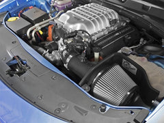 aFe - aFe MagnumFORCE Intakes Stage-2 PDS AIS 15-16 Dodge Challenger SRT Hellcat 6.2L V8 (sc) - Demon Performance