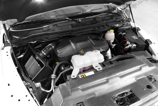 aFe - aFe MagnumFORCE XP Air Intake System Stage-2 Pro DRY S 2014 Dodge RAM 1500 V6 3.0L Truck (EcoDiesel) - Demon Performance