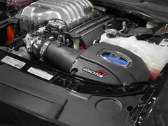 aFe - aFe Momentum Air Intake System PRO 5R w/ Extra Filter 2015 Dodge Challenger SRT Hellcat 6.2L (sc) - Demon Performance