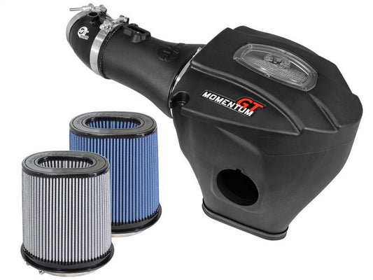 aFe - aFe Momentum Air Intake System PRO 5R w/ Extra Filter 2015 Dodge Challenger SRT Hellcat 6.2L (sc) - Demon Performance