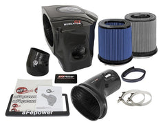 aFe - aFe Momentum Air Intake System PRO 5R w/ Extra Filter 2015 Dodge Challenger SRT Hellcat 6.2L (sc) - Demon Performance